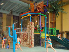 Mayan Adventure Indoor Waterpark in Chicago - Indoor Waterparks ...